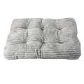 Indoor Washable Luxury Dog Bed - Grey