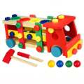 Montessori Educational Toy and Wooden Assembly Car