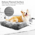 Indoor Washable Luxury Dog Bed - Grey