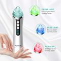 Blackhead Suction Remover with 4 Interchangeable Heads