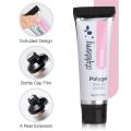 Polygel Nail Extension Kit with Tips - Pink Collection