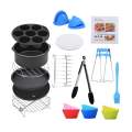 Universal Air Fryer Accessories Set - 125 pieces