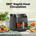 Epichef AF600 5.7L Smart Wifi Air Fryer With 100 Disposable Paper Liners