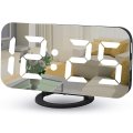 7" LED Mirror Electronic Clock
