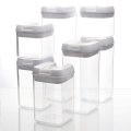 Airtight Pantry Food Storage Containers with Easy Lock Lids