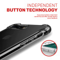 Transparent Silicone iPhone Case Cover with 2 Screen Protectors for Apple iPhone 12