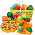 Fruit and Vegetable Grocery Basket Set