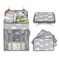 Hanging Diaper Caddy Organiser and Changing Table