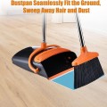 Windproof Brush and Dustpan Combo Set with 93cm Long Handle