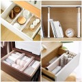 Versatile and Adjustable Drawer Dividers and Organizers - 5 Pack