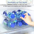 Spaclear Water Bottle Organizer for Efficient Storage