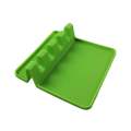 Kitchen Heat Resistant Silicone Utensil Rest with Drip Pad
