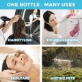 300ml Hair Spray Bottles - 2 Pack