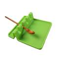 Kitchen Heat Resistant Silicone Utensil Rest with Drip Pad