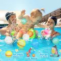 18-piece Reusable Silicone Water Ball Bomb Balloons with Mesh Bag