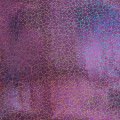 Holographic Crack Pattern Craft Vinyl Pink