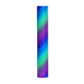 Rainbow Glitter Adheisve craft vinyl -  Blue/Green/Purple