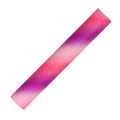 Rainbow Glitter adheisve craft vinyl - Purple/ Pink/ Red