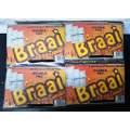 Braai Firelighters Double case (12 pack)