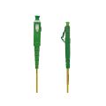 Fiber Patch Cable - LC to SC APC Single Mode Simplex - 1m