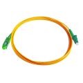 Fiber Patch Cable - LC to SC APC Single Mode Simplex - 1m