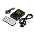 HDMI Switch v2.0 (3in-1out) with remote