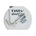 DSTV / OVHD Single view Dish kit complete