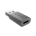 USB Male to Type-C Female Adapter Dual Pack