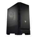 FSP CMT260 ATX Tempered Glass side panel  Black