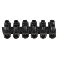 STRIPE-CONNECT 15 AMP 12-WAY BLACK 10 PACK