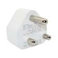 GIZZU Wall Charger Type C 20W|USB SA 3 Prong  White