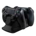 Sparkfox Dual Controller Charging Station Black  PS4