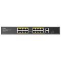 Cudy 16 Port Fast Ethernet PoE 190W 2 Gigabit 1SFP Switch | FS1018PS1