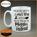 Hogwarts wasn't hiring coffee mug Harry Potter - 0.31kg