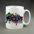 And thats how I saved the world super hero coffee mug