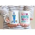 50% nurse 50% coffee mug