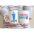 Pediatric nurse coffee mug