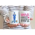 World's coolest nurse coffee mug