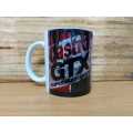 Castrol GTX dirty Oil can retro coffee mug