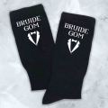 Custom printed Afrikaans wedding socks