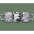 3D Dog coffee Mug 3