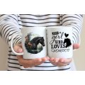 Magical horse coffee mug 1