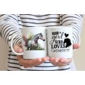 Magical horse coffee mug 3