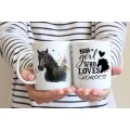 Magical horse coffee mug