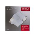 Eurolux Turbo Light 2Light Round - White