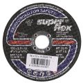 Superflex Cutting Disc Steel Flat 100X2.5Mm 16Br