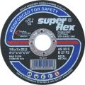 Superflex Cutting Disc Flat Steel 115X3Mm