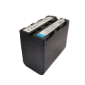 6600mAh lithium-ion Battery for NP-F960/F970/F930/F950/XL-B2/XL-B3/F975 etc