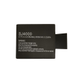 900mAh Action Camera Lithium-Ion Battery Pack for Gopro SJCAM SJ4000 etc.