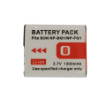 1300mAh Lithium-Ion Battery Pack for Sony NP-BG1 / NP-FG1 Camera